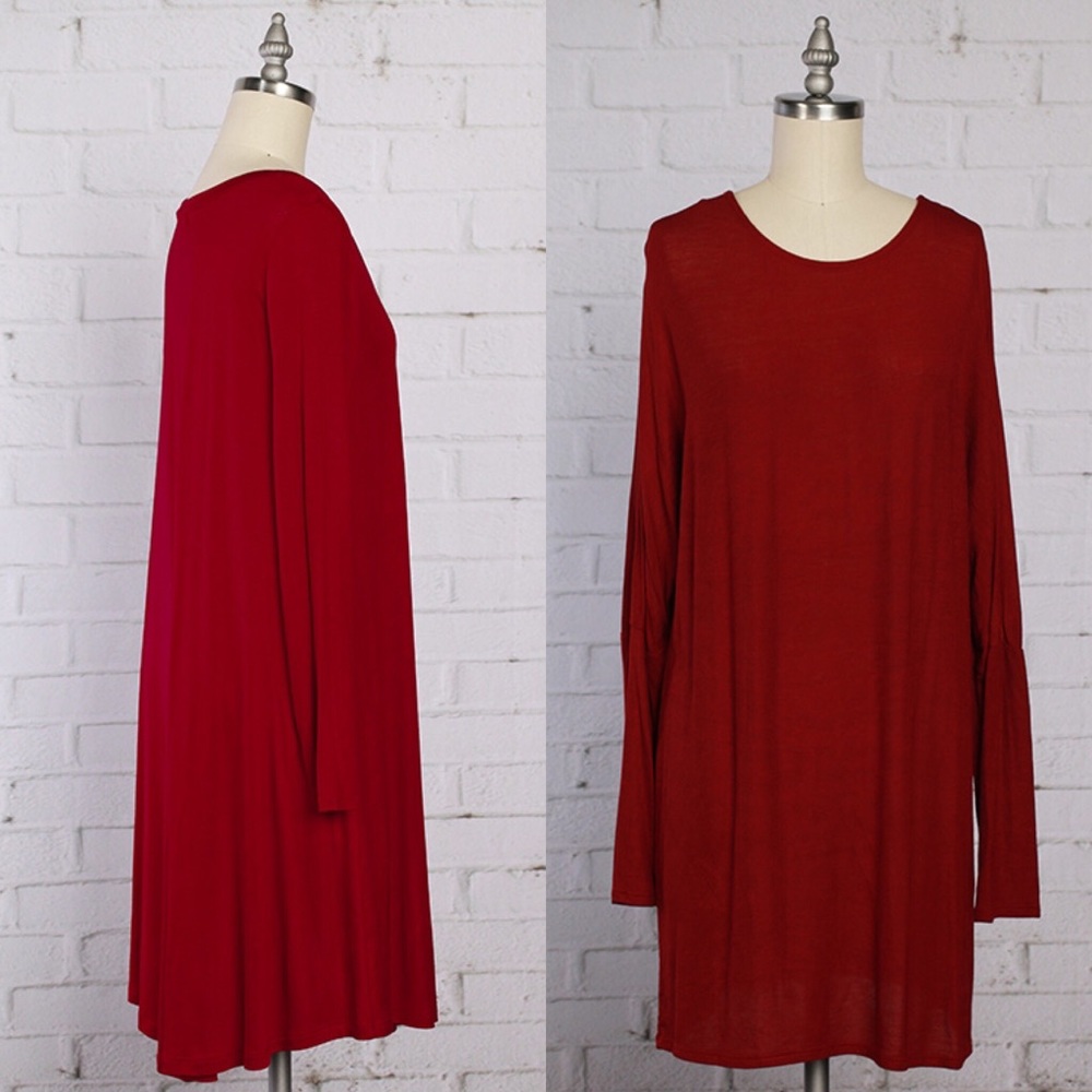 COPY - Long sleeve tunic/top
